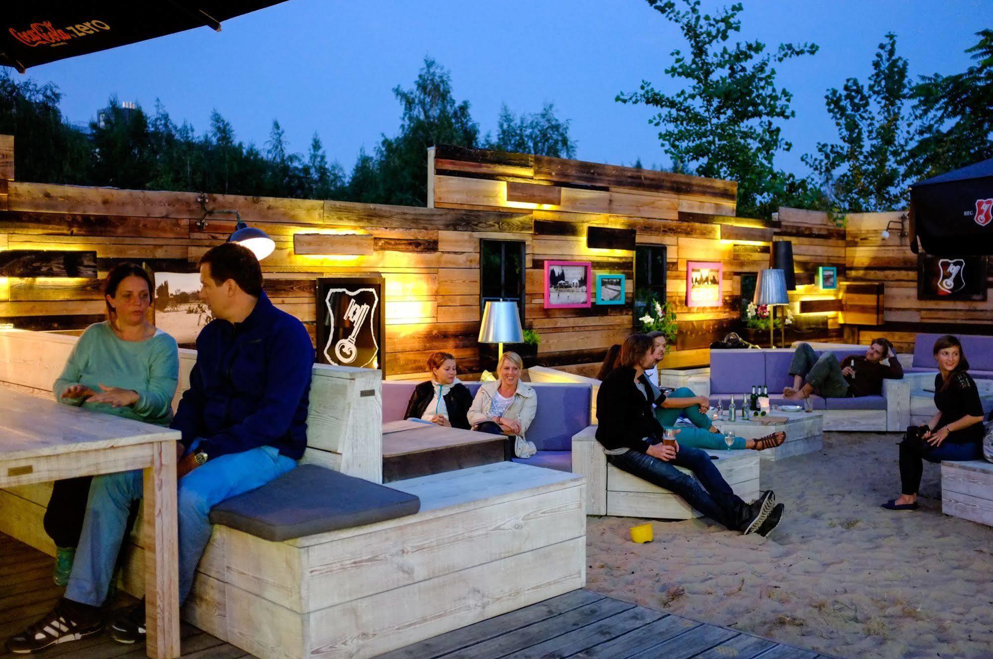 Cube Lodges Berlin Mitte Экстерьер фото